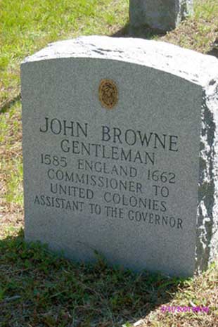 John Browne Head