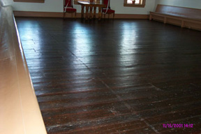 Masonic Floor