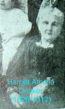 Harriet Amelia Decker Little Hanks
