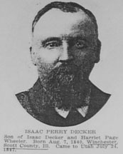 Isaac Perry Decker
