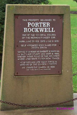 Porter inscription