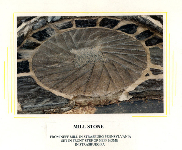 051a Mill stone