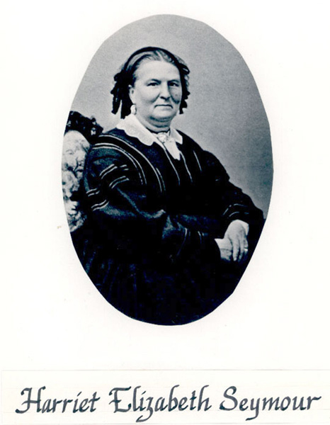 100 Harriet Seymour portrai