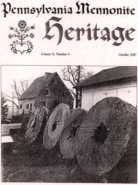 131a Mennonite Heritage