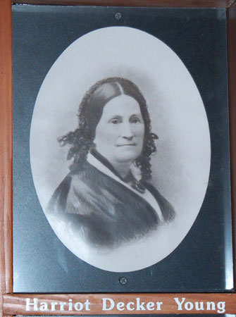 Harriet Page Wheeler Decker Young