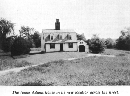 Adams house