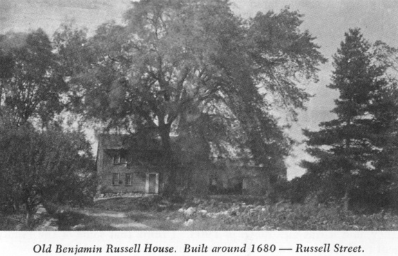 Russell house