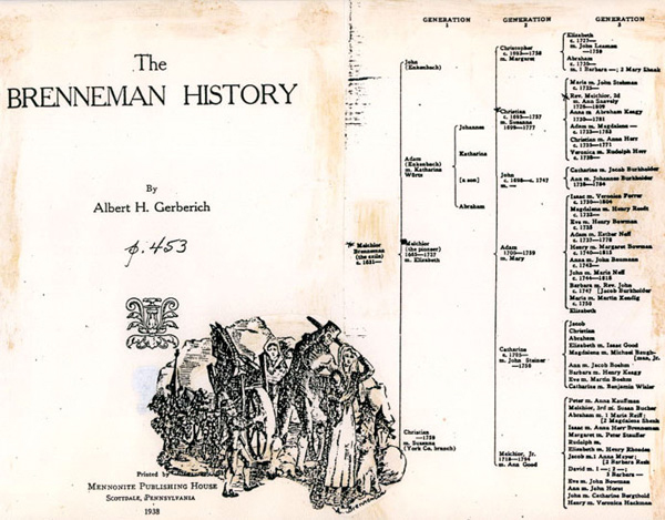 106a Brenneman history
