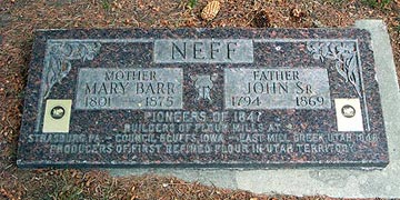 John and Mary Neff