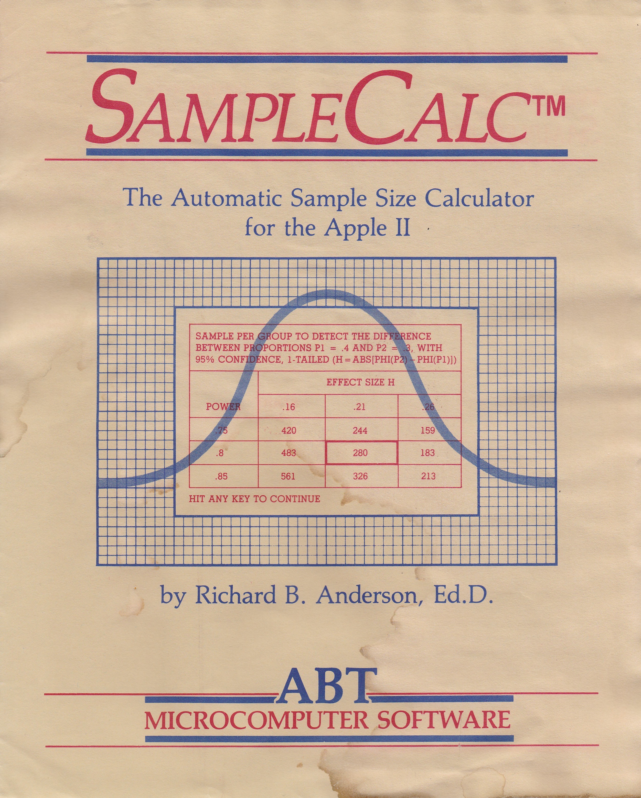 SampleCalc